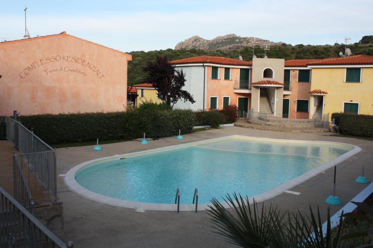La Residenza Delle Terme Di Casteldoria Lägenhet Santa Maria Exteriör bild