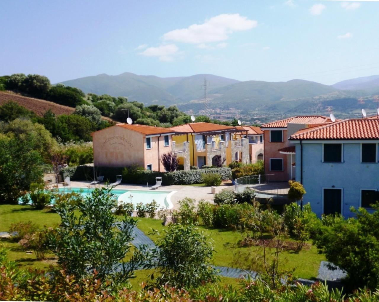 La Residenza Delle Terme Di Casteldoria Lägenhet Santa Maria Exteriör bild