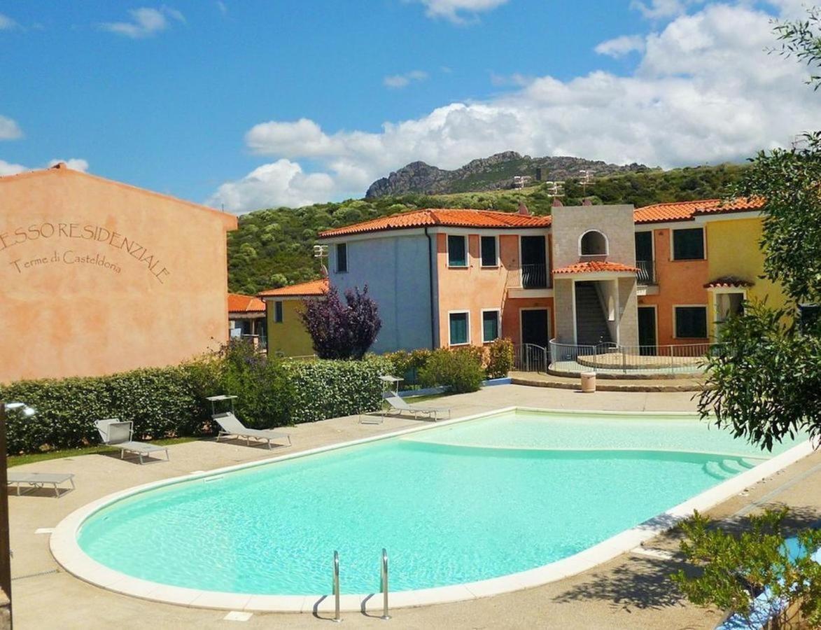 La Residenza Delle Terme Di Casteldoria Lägenhet Santa Maria Exteriör bild